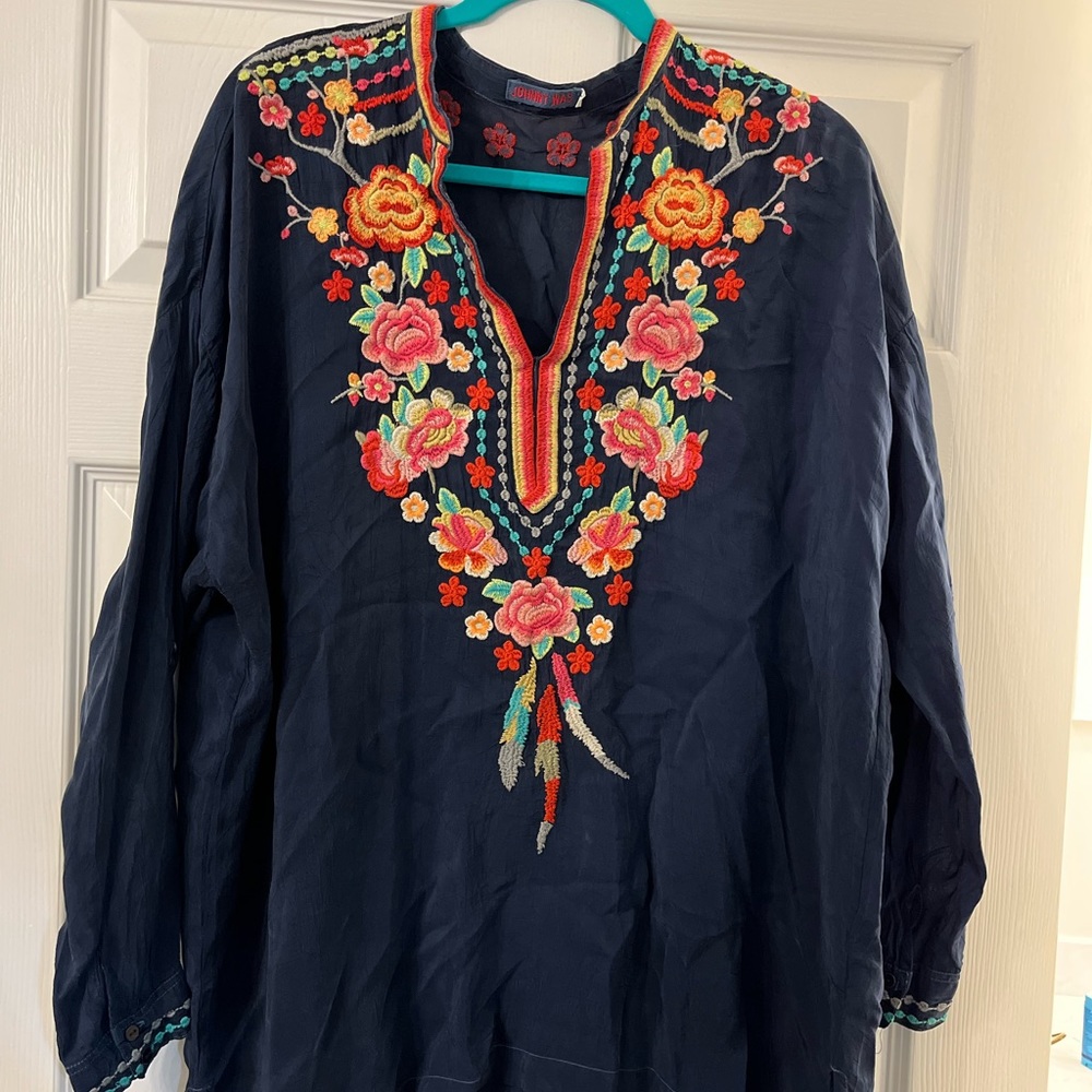 Johnny Was tunic size M